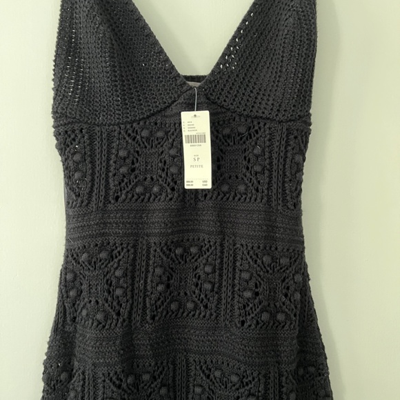 Anthropologie - Unlined Crochet Dress - Picture 2 of 4